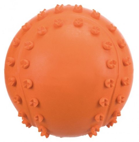 Trixie Piłka kauczukowa z wypustkami 6cm [34841]
