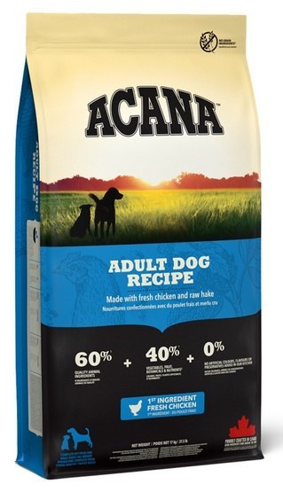 Acana Adult Dog 17kg Acana Adult Dog 17kg