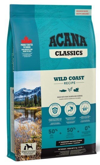 Acana Classics Wild Coast Dog 9,7kg Acana Classics Wild Coast Dog 9,7kg