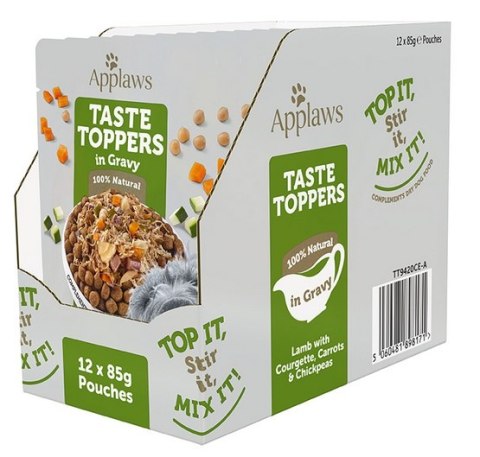 Applaws Taste Toppers Saszetka dla psa - jagnięcina, cukinia i marchew w sosie 85g Applaws Taste Toppers Saszetka dla psa - jagnięcina, cukinia i marchew w sosie 85g