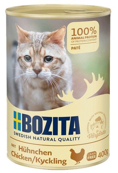 Bozita z Kurczakiem puszka 400g Bozita z Kurczakiem puszka 400g