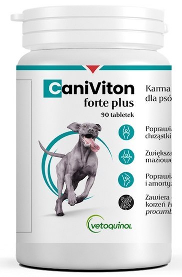 Caniviton Forte Plus 90 tabletek Caniviton Forte Plus 90 tabletek
