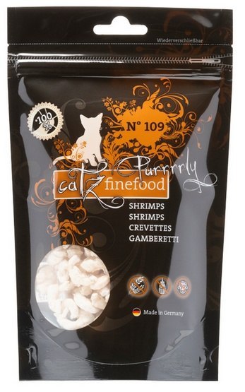 Catz Finefood Purrrrly N.109 Krewetki 15g Catz Finefood Purrrrly N.109 Krewetki 15g