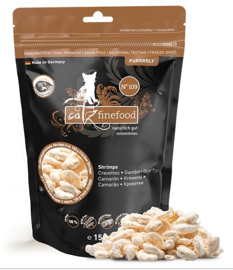 Catz Finefood Purrrrly N.109 Krewetki 15g Catz Finefood Purrrrly N.109 Krewetki 15g