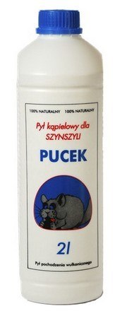 Certech Pucek - Pył kąpielowy dla szynszyli 2L Certech Pucek - Pył kąpielowy dla szynszyli 2L