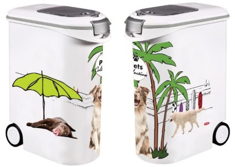 Curver Pet Life Pojemnik na psią karmę 20kg Curver Pet Life Pojemnik na psią karmę 20kg