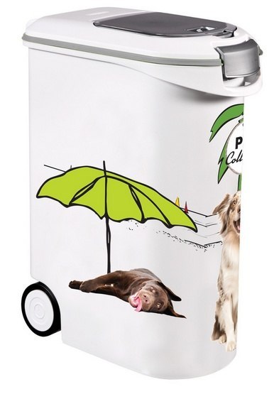 Curver Pet Life Pojemnik na psią karmę 20kg Curver Pet Life Pojemnik na psią karmę 20kg