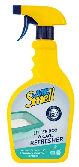 DermaPharm Mr. Smell Klatka i Kuweta - odświeża 500ml DermaPharm Mr. Smell Klatka i Kuweta - odświeża 500ml