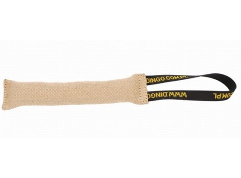 Dingo Zabawka dla psa - Szarpak z juty z uchwytem 28/6cm Dingo Zabawka dla psa - Szarpak z juty z uchwytem 28/6cm