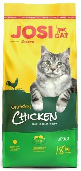 Josera JosiCat Crunchy Chicken 18kg Josera JosiCat Crunchy Chicken 18kg