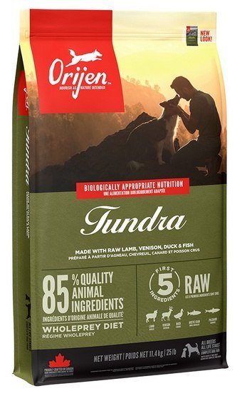 Orijen Tundra Dog 11,4kg Orijen Tundra Dog 11,4kg