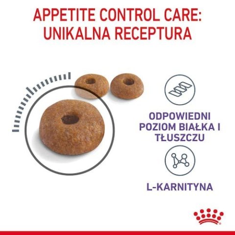 Royal Canin Appetite Control Care karma sucha dla kotów dorosłych, domagających się jedzenia 3,5kg Royal Canin Appetite Control Care karma sucha dla kotów dorosłych, domagających się jedzenia 3,5kg