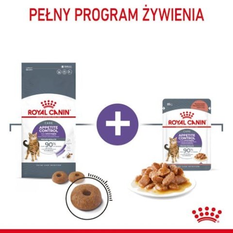 Royal Canin Appetite Control Care karma sucha dla kotów dorosłych, domagających się jedzenia 3,5kg Royal Canin Appetite Control Care karma sucha dla kotów dorosłych, domagających się jedzenia 3,5kg