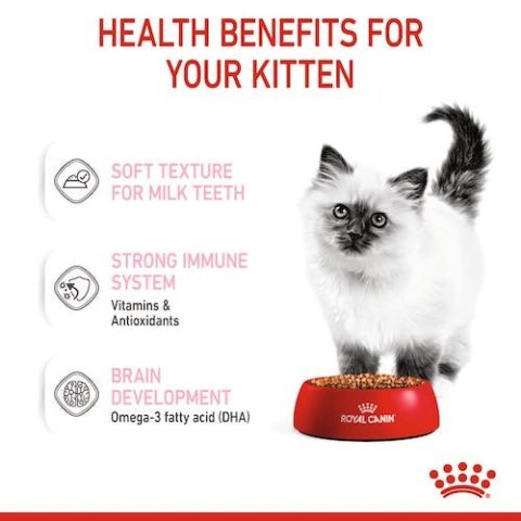Royal Canin Kitten w galaretce karma mokra dla kociąt do 12 miesiąca życia saszetka 85g Royal Canin Kitten w galaretce karma mokra dla kociąt do 12 miesiąca życia saszetka 85g
