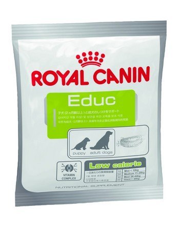 Royal Canin Nutritional Supplement Educ zdrowy przysmak dla szczeniąt i psów dorosłych 50g Royal Canin Nutritional Supplement Educ zdrowy przysmak dla szczeniąt i psów dorosłych 50g