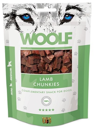 Woolf Lamb Chunkies 100g Woolf Lamb Chunkies 100g