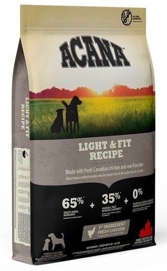 Acana Light & Fit Dog 6kg Acana Light & Fit Dog 6kg