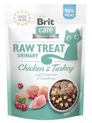 Brit Raw Treat Cat Urinary 40g Brit Raw Treat Cat Urinary 40g