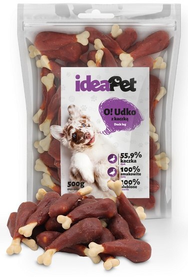 IdeaPet O! Udko z kaczką 500g IdeaPet O! Udko z kaczką 500g