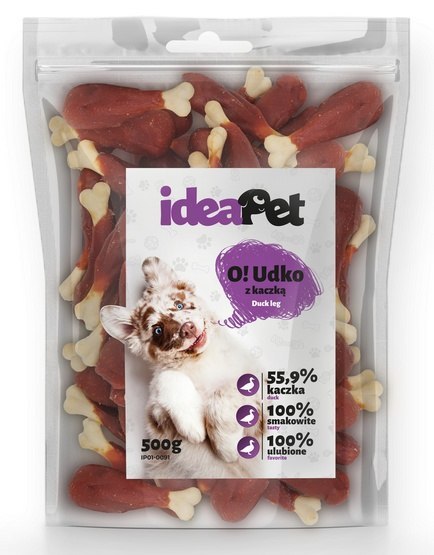 IdeaPet O! Udko z kaczką 500g IdeaPet O! Udko z kaczką 500g