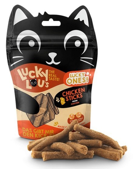 Lucky Lou Lucky Ones Sticks Kurczak 50g Lucky Lou Lucky Ones Sticks Kurczak 50g