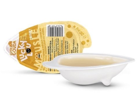 Lucky Lou Mausle Drink-Snack Gouda 20ml Lucky Lou Mausle Drink-Snack Gouda 20ml