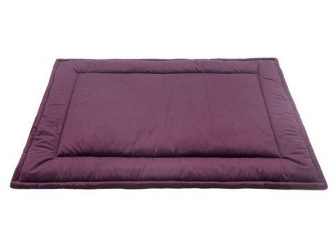 MIMIKO Pets Mata Velvet 100x70cm śliwka MIMIKO Pets Mata Velvet 100x70cm śliwka