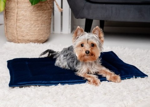 MIMIKO Pets Mata Velvet 70x50cm granat MIMIKO Pets Mata Velvet 70x50cm granat