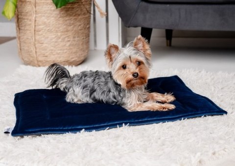 MIMIKO Pets Mata Velvet 70x50cm granat MIMIKO Pets Mata Velvet 70x50cm granat