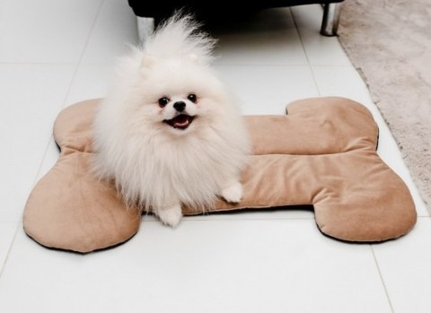 MIMIKO Pets Mata Velvet Form Kość MIMIKO Pets Mata Velvet Form Kość