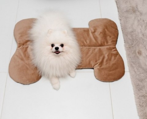 MIMIKO Pets Mata Velvet Form Kość MIMIKO Pets Mata Velvet Form Kość