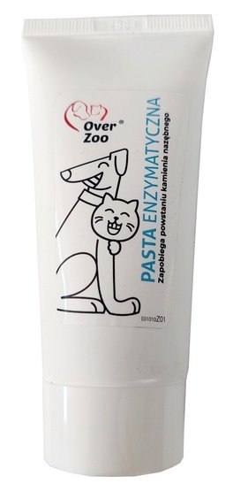 Over Zoo Enzymatyczna pasta do zębów 100g Over Zoo Enzymatyczna pasta do zębów 100g