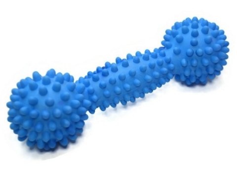 Sum-Plast Zabawka Hantel z kolcami nr2 15cm Sum-Plast Zabawka Hantel z kolcami nr2 15cm