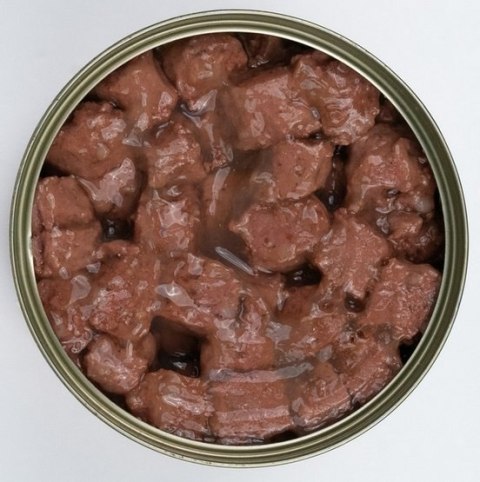 TUF TUF Kawałki mięsne z wołowiną dla kota puszka 415g TUF TUF Kawałki mięsne z wołowiną dla kota puszka 415g