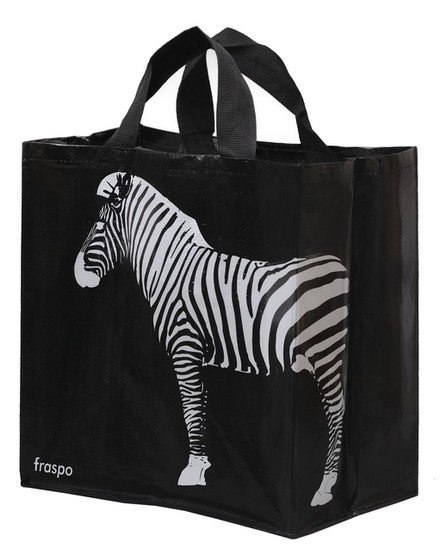 Torba Animals 24L zebra czarna Torba Animals 24L zebra czarna