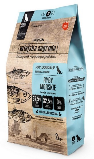 Wiejska Zagroda Ryby morskie M 2kg Wiejska Zagroda Ryby morskie M 2kg