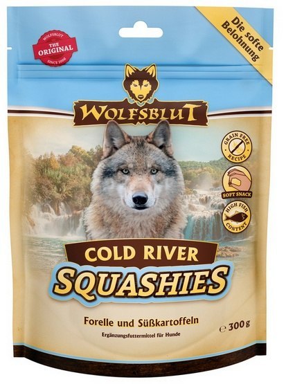 Wolfsblut Dog Squashies Cold River 300g Wolfsblut Dog Squashies Cold River 300g