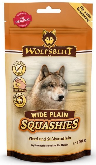Wolfsblut Dog Squashies Wide Plain 100g Wolfsblut Dog Squashies Wide Plain 100g
