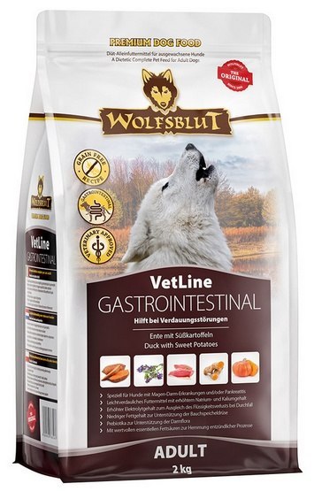Wolfsblut Dog VetLine Gastrointestinal 2kg Wolfsblut Dog VetLine Gastrointestinal 2kg