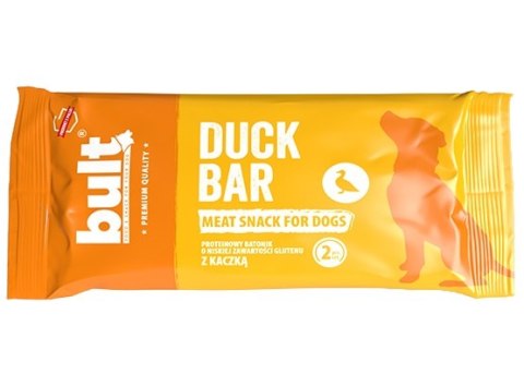 Bult Bar Batonik proteinowy z kaczką 75g Bult Bar Batonik proteinowy z kaczką 75g