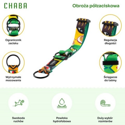 CHABA Obroża półzaciskowa Story III M Jumbo CHABA Obroża półzaciskowa Story III M Jumbo