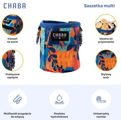 CHABA Saszetka na smakołyki Story III Multi 2w1 Aussie CHABA Saszetka na smakołyki Story III Multi 2w1 Aussie
