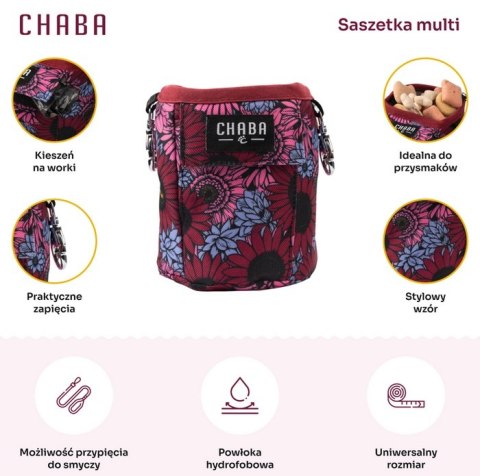 CHABA Saszetka na smakołyki Story III Multi 2w1 Lakota CHABA Saszetka na smakołyki Story III Multi 2w1 Lakota