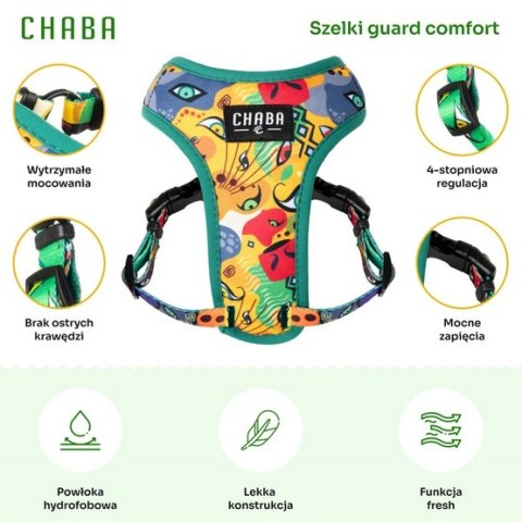 CHABA Szelki Guard Comfort Story III bezuciskowe M 1,6cm Jumbo CHABA Szelki Guard Comfort Story III bezuciskowe M 1,6cm Jumbo