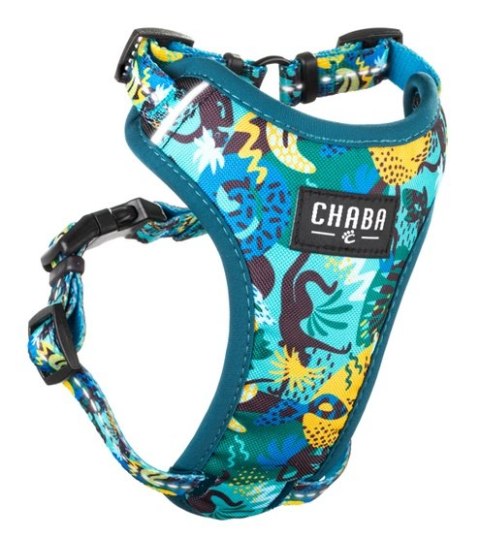 CHABA Szelki Guard Comfort Story III bezuciskowe S 1,6cm Carnival CHABA Szelki Guard Comfort Story III bezuciskowe S 1,6cm Carnival