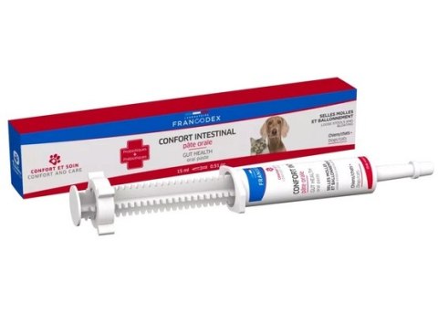 Francodex Pasta doustna w strzykawce - ochrona jelit 15ml Francodex Pasta doustna w strzykawce - ochrona jelit 15ml