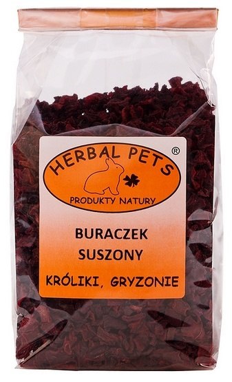 Herbal Pets Buraczek suszony 125g Herbal Pets Buraczek suszony 125g