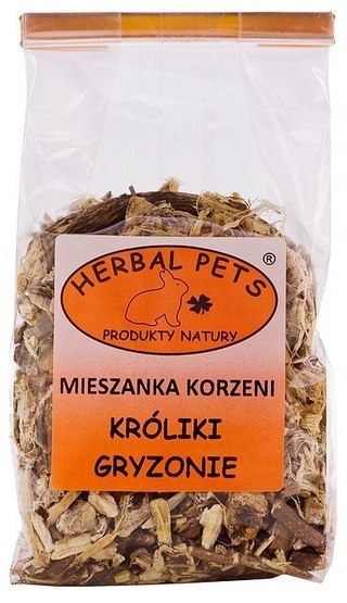 Herbal Pets Mieszanka korzeni dla krolików i gryzoni 75g Herbal Pets Mieszanka korzeni dla krolików i gryzoni 75g