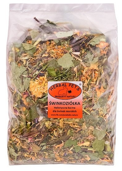 Herbal Pets Świnkoziółka karma dla świnki morskiej 800g Herbal Pets Świnkoziółka karma dla świnki morskiej 800g