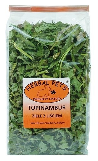 Herbal Pets Topinambur ziele z liściem 70g Herbal Pets Topinambur ziele z liściem 70g